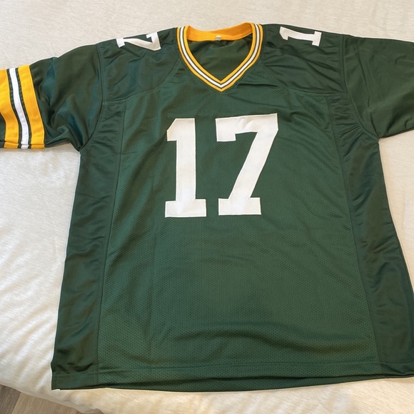 🔥 Devonte Adams signed game jersey stitched Beckett certified - Picture 3 of 3